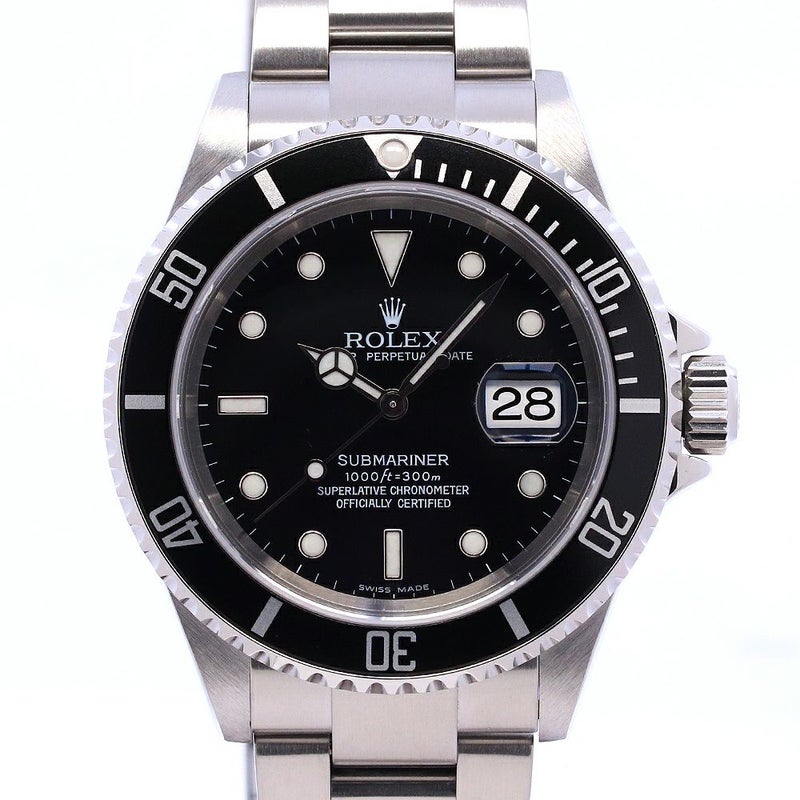 【中古】ROLEX SUBMARINER DATE ロレックス サブマリーナー デイト 16610
