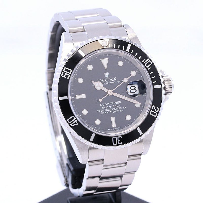 【中古】ROLEX SUBMARINER DATE ロレックス サブマリーナー デイト 16610