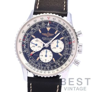 【中古】BREITLING OLD NAVITIMER MECANIQUE LIMITED TO 250 ブライトリング オールドナビタイマー メカニック 250本限定モデル A11022 (A112B13NA)