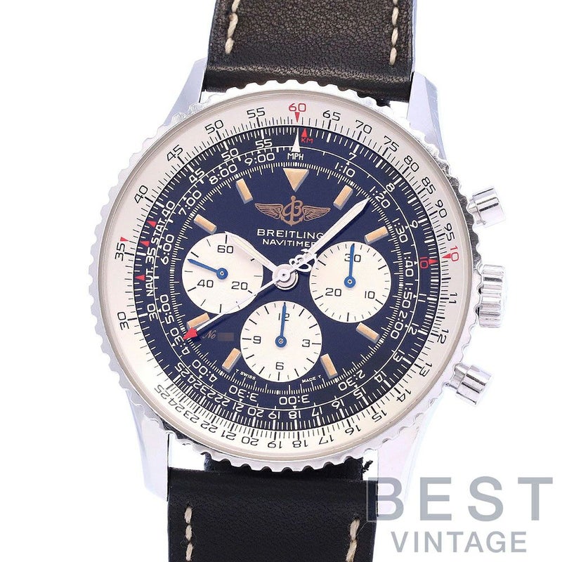 【中古】BREITLING OLD NAVITIMER MECANIQUE LIMITED TO 250 ブライトリング オールドナビタイマー メカニック 250本限定モデル A11022 (A112B13NA)