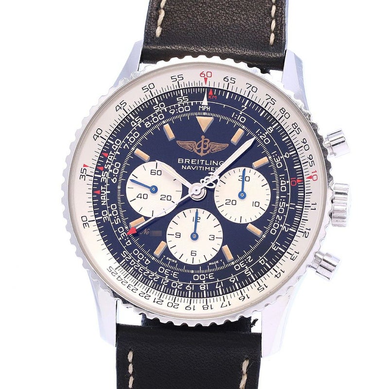 【中古】BREITLING OLD NAVITIMER MECANIQUE LIMITED TO 250 ブライトリング オールドナビタイマー メカニック 250本限定モデル A11022 (A112B13NA)