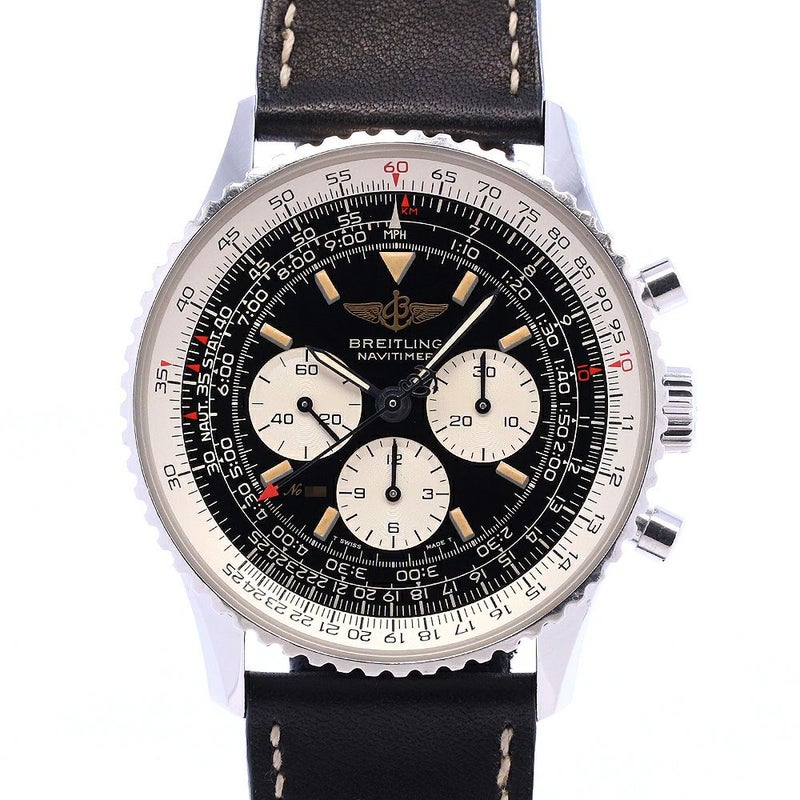 【中古】BREITLING OLD NAVITIMER MECANIQUE LIMITED TO 250 ブライトリング オールドナビタイマー メカニック 250本限定モデル A11022 (A112B13NA)