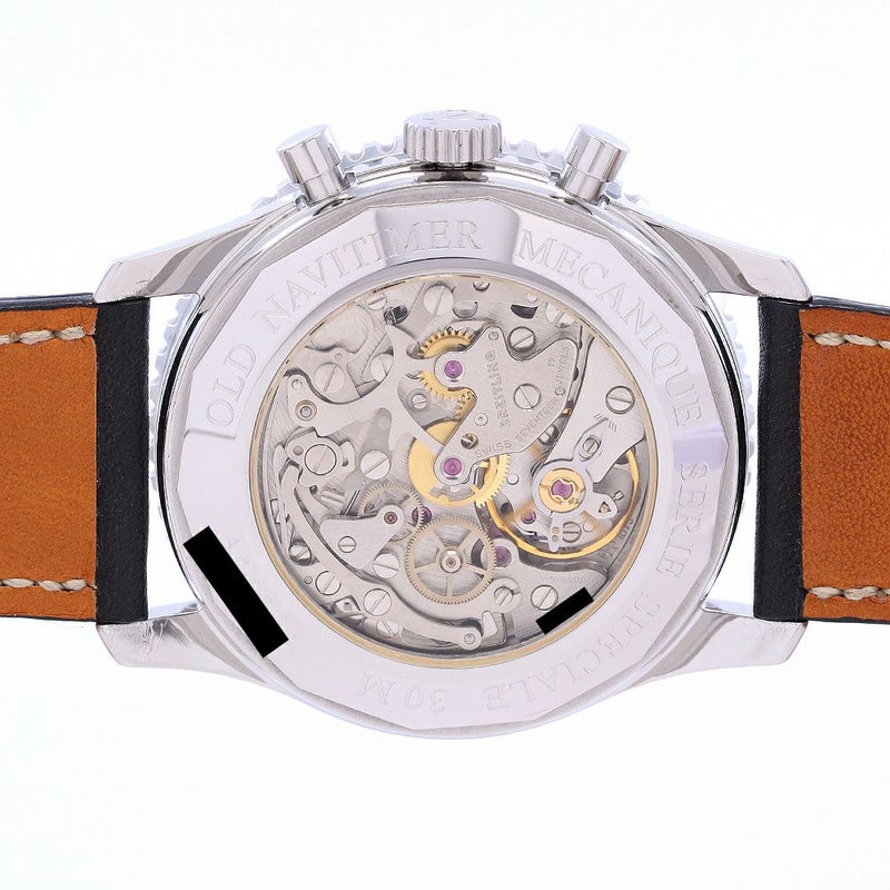 【中古】BREITLING OLD NAVITIMER MECANIQUE LIMITED TO 250 ブライトリング オールドナビタイマー メカニック 250本限定モデル A11022 (A112B13NA)