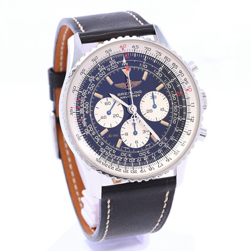 【中古】BREITLING OLD NAVITIMER MECANIQUE LIMITED TO 250 ブライトリング オールドナビタイマー メカニック 250本限定モデル A11022 (A112B13NA)