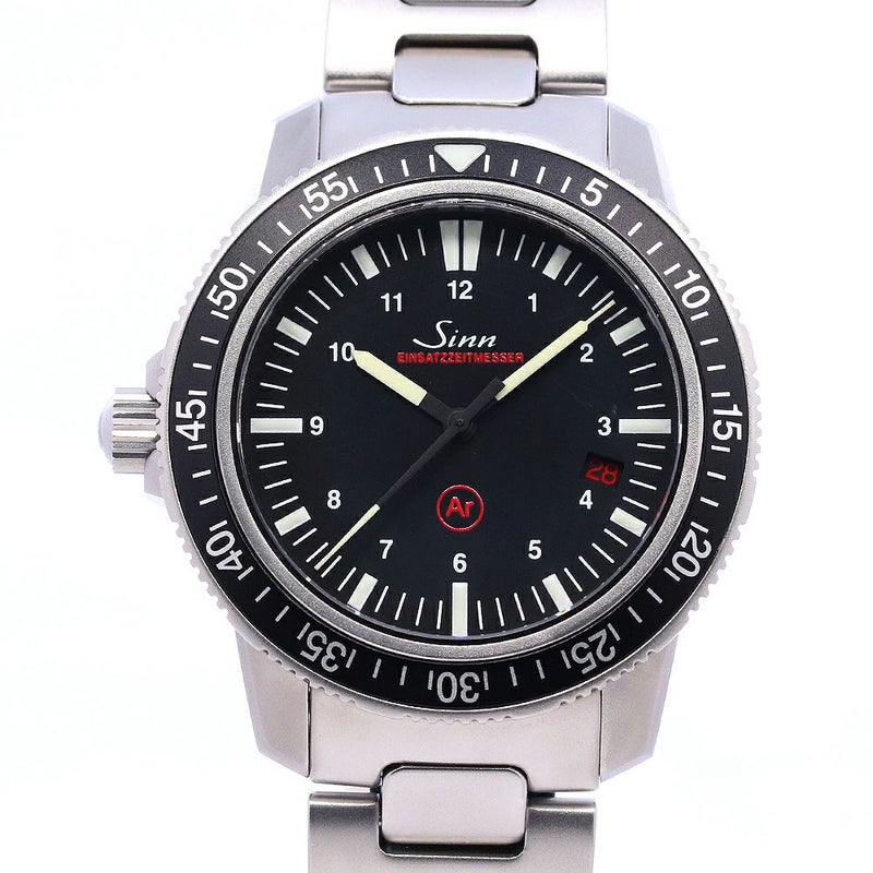 【中古】SINN DIVING WATCH MODEL 603 EZM 3 ジン ダイバーズウォッチ モデル603 EZM3 603.EZM3