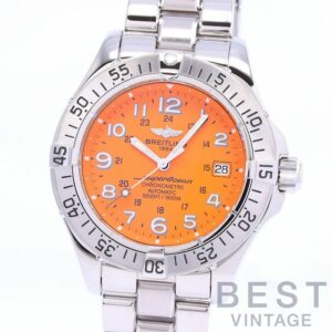 【中古】BREITLING SUPER OCEAN ブライトリング スーパーオーシャン A1736011/O501/878A (183O01PFA)