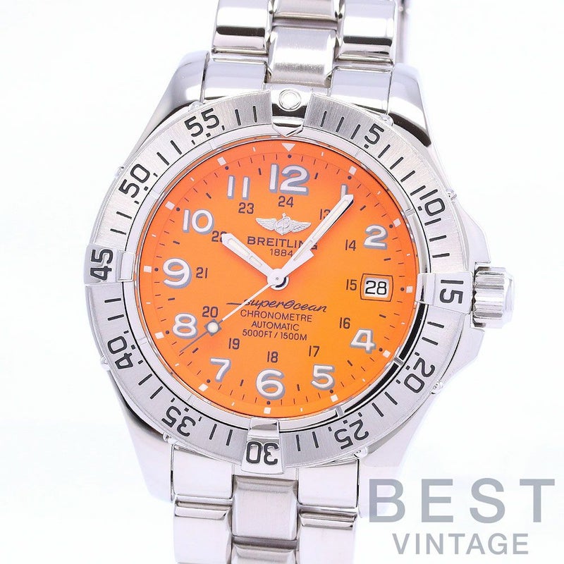 【中古】BREITLING SUPER OCEAN ブライトリング スーパーオーシャン A1736011/O501/878A (183O01PFA)