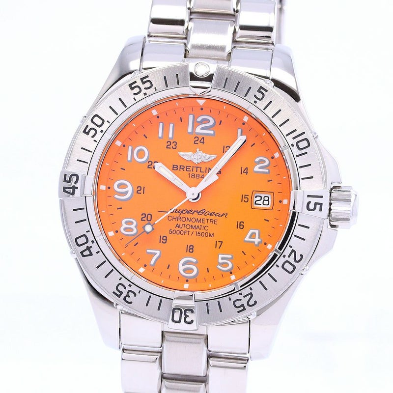 【中古】BREITLING SUPER OCEAN ブライトリング スーパーオーシャン A1736011/O501/878A (183O01PFA)