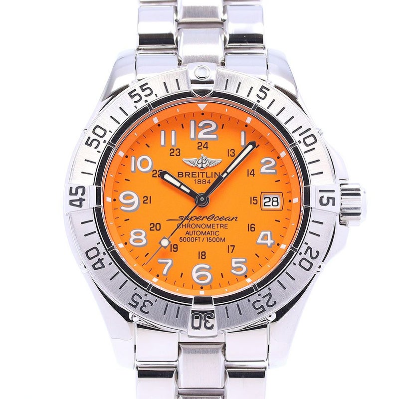 【中古】BREITLING SUPER OCEAN ブライトリング スーパーオーシャン A1736011/O501/878A (183O01PFA)