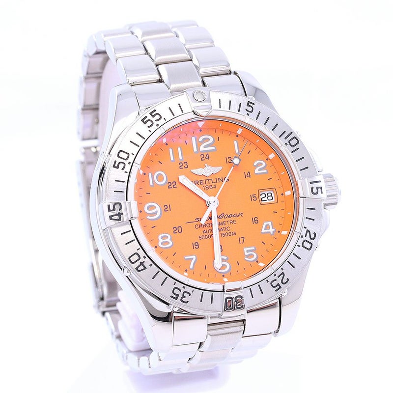 【中古】BREITLING SUPER OCEAN ブライトリング スーパーオーシャン A1736011/O501/878A (183O01PFA)