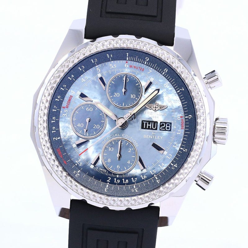 【中古】BREITLING BENTLEY GT MOP JAPAN EDITION ブライトリング ブライトリング・フォー・ベントレー ベントレーGT MOP 日本限定 A133627X/BE63/153S/A20D.2 (A362BMPVRC)