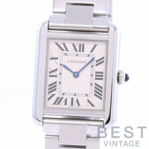 【中古】CARTIER TANK SOLO SMALL MODEL カルティエ タンクソロSM W5200013
