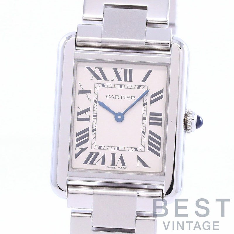【中古】CARTIER TANK SOLO SMALL MODEL カルティエ タンクソロSM W5200013