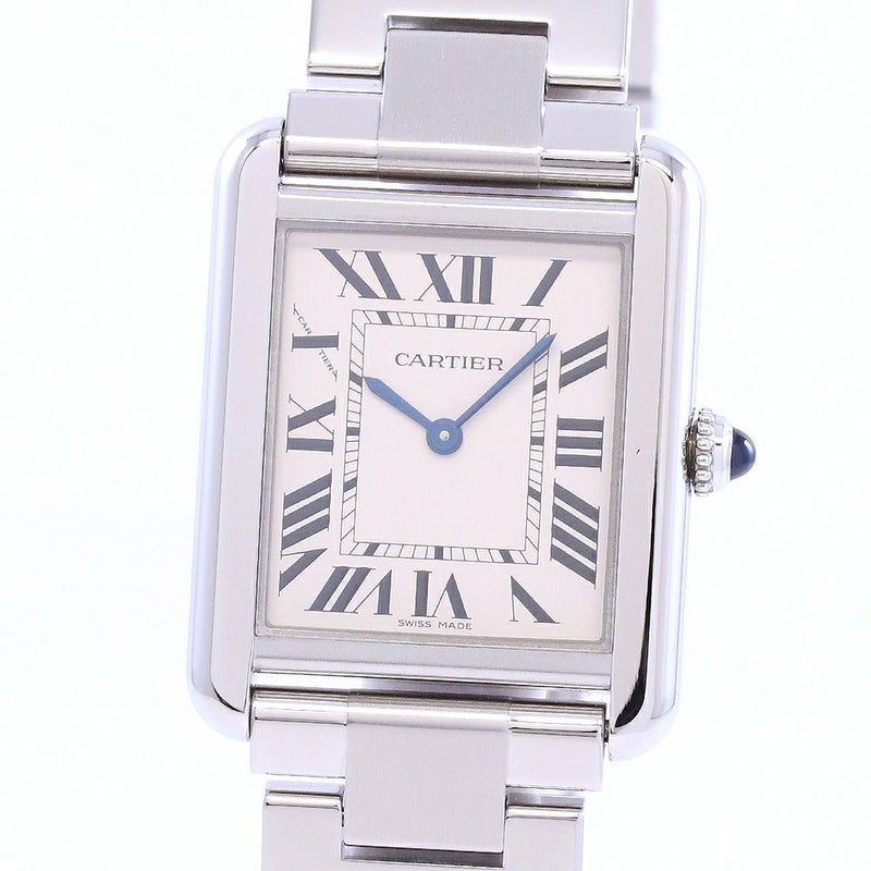 【中古】CARTIER TANK SOLO SMALL MODEL カルティエ タンクソロSM W5200013