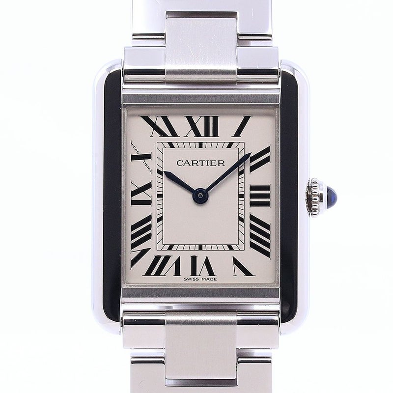 【中古】CARTIER TANK SOLO SMALL MODEL カルティエ タンクソロSM W5200013