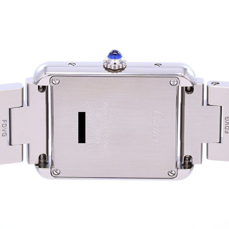 【中古】CARTIER TANK SOLO SMALL MODEL カルティエ タンクソロSM W5200013