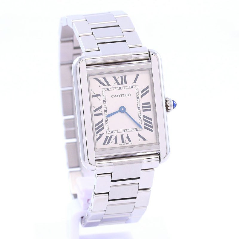 【中古】CARTIER TANK SOLO SMALL MODEL カルティエ タンクソロSM W5200013