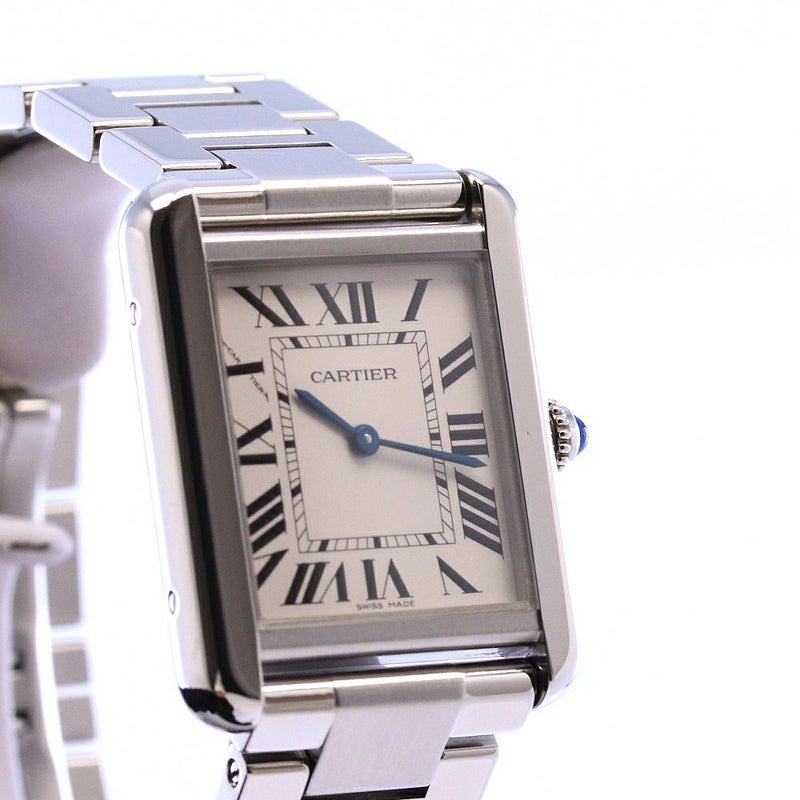 【中古】CARTIER TANK SOLO SMALL MODEL カルティエ タンクソロSM W5200013