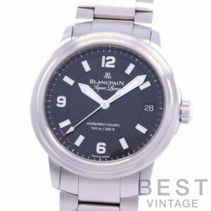 【中古】BLANCPAIN LEMAN AQUA LUNG LIMITED TO 1999 ブランパン レマン アクアラング 世界限定1999本 2100-1130A-64B
