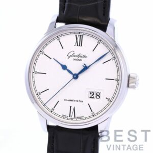 【中古】GLASHUTTE ORIGINAL SENATOR EXCELLENCE PANORAMA DATE グラスヒュッテ・オリジナル セネタ・エクセレンス・パノラマデイト 1-36-03-01-02-50
