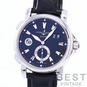 【中古】ULYSSE NARDIN DUAL TIME BIG DATE ユリス・ナルダン デュアルタイム ビッグデイト 243-55