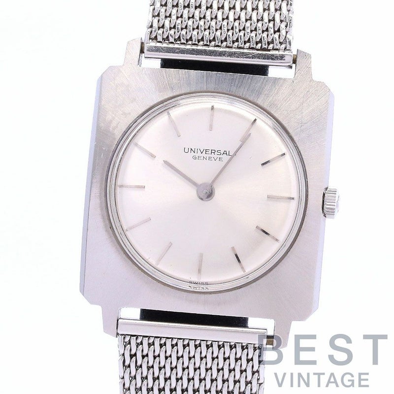 【中古】UNIVERSAL GENEVE CLASSIC WATCH ユニバーサル・ジュネーブ クラシック・ウォッチ 842106/02