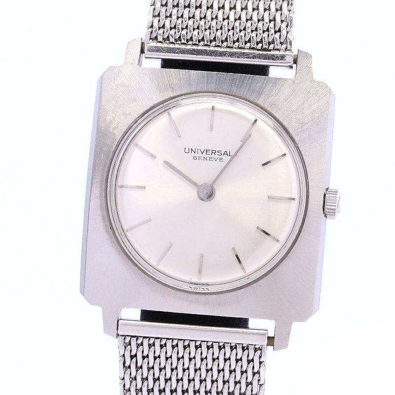 【中古】UNIVERSAL GENEVE CLASSIC WATCH ユニバーサル・ジュネーブ クラシック・ウォッチ 842106/02