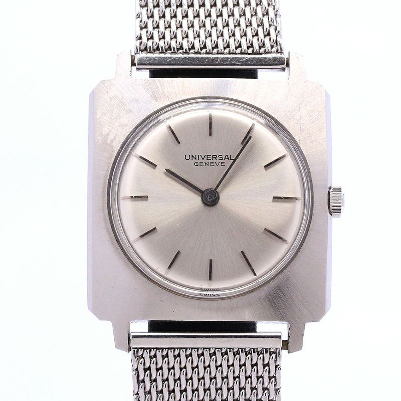 【中古】UNIVERSAL GENEVE CLASSIC WATCH ユニバーサル・ジュネーブ クラシック・ウォッチ 842106/02