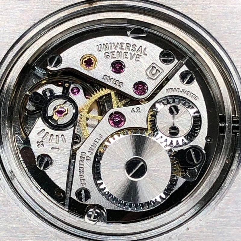 【中古】UNIVERSAL GENEVE CLASSIC WATCH ユニバーサル・ジュネーブ クラシック・ウォッチ 842106/02
