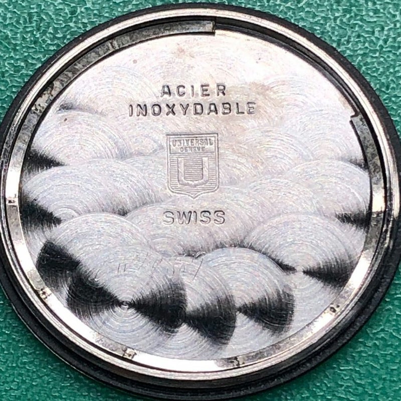 【中古】UNIVERSAL GENEVE CLASSIC WATCH ユニバーサル・ジュネーブ クラシック・ウォッチ 842106/02