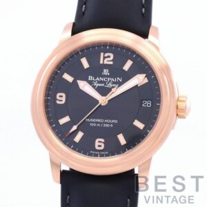 【中古】BLANCPAIN LEMAN AQUA LUNG LIMITED TO 200 ブランパン レマン アクアラング 世界限定200本 2100-3630A-64B