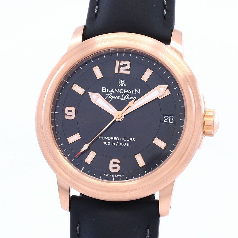 【中古】BLANCPAIN LEMAN AQUA LUNG LIMITED TO 200 ブランパン レマン アクアラング 世界限定200本 2100-3630A-64B