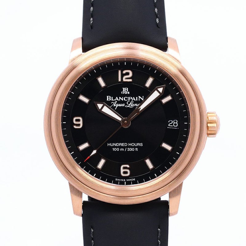 【中古】BLANCPAIN LEMAN AQUA LUNG LIMITED TO 200 ブランパン レマン アクアラング 世界限定200本 2100-3630A-64B