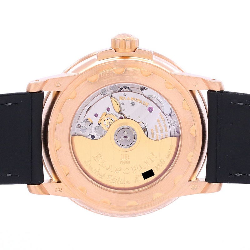 【中古】BLANCPAIN LEMAN AQUA LUNG LIMITED TO 200 ブランパン レマン アクアラング 世界限定200本 2100-3630A-64B