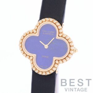【中古】VAN CLEEF & ARPELS VINTAGE ALHAMBRA ヴァンクリーフ&アーペル ヴィンテージ アルハンブラ 122974