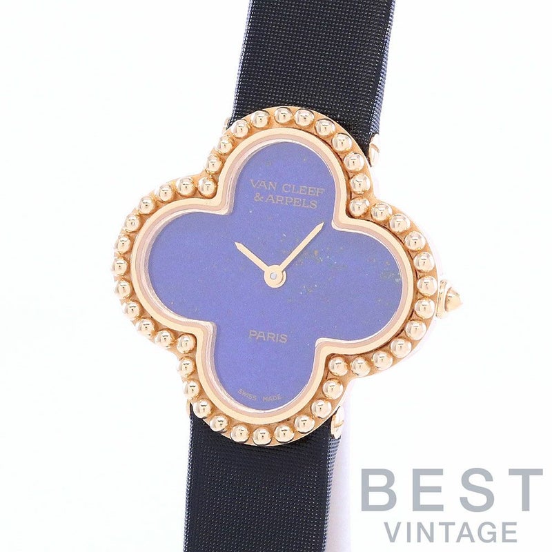 【中古】VAN CLEEF & ARPELS VINTAGE ALHAMBRA ヴァンクリーフ&アーペル ヴィンテージ アルハンブラ 122974