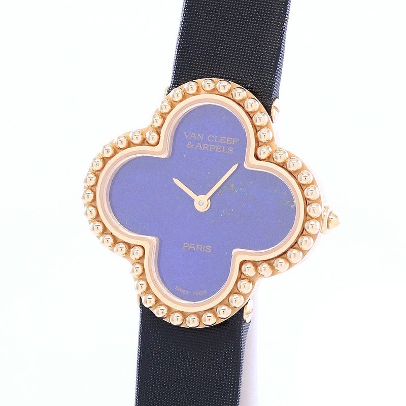 【中古】VAN CLEEF & ARPELS VINTAGE ALHAMBRA ヴァンクリーフ&アーペル ヴィンテージ アルハンブラ 122974