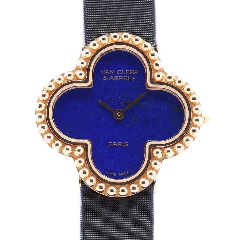 【中古】VAN CLEEF & ARPELS VINTAGE ALHAMBRA ヴァンクリーフ&アーペル ヴィンテージ アルハンブラ 122974