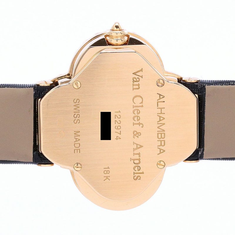 【中古】VAN CLEEF & ARPELS VINTAGE ALHAMBRA ヴァンクリーフ&アーペル ヴィンテージ アルハンブラ 122974