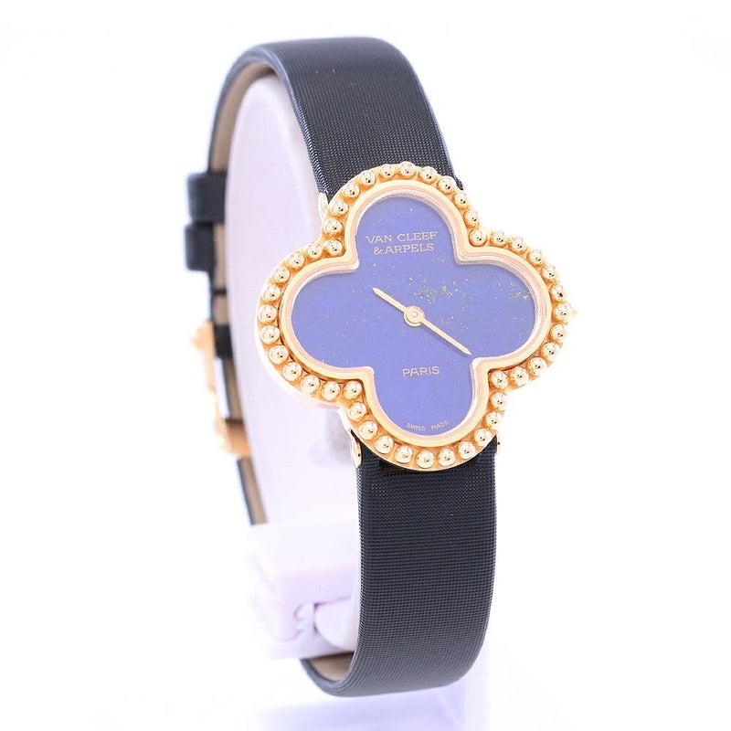 【中古】VAN CLEEF & ARPELS VINTAGE ALHAMBRA ヴァンクリーフ&アーペル ヴィンテージ アルハンブラ 122974