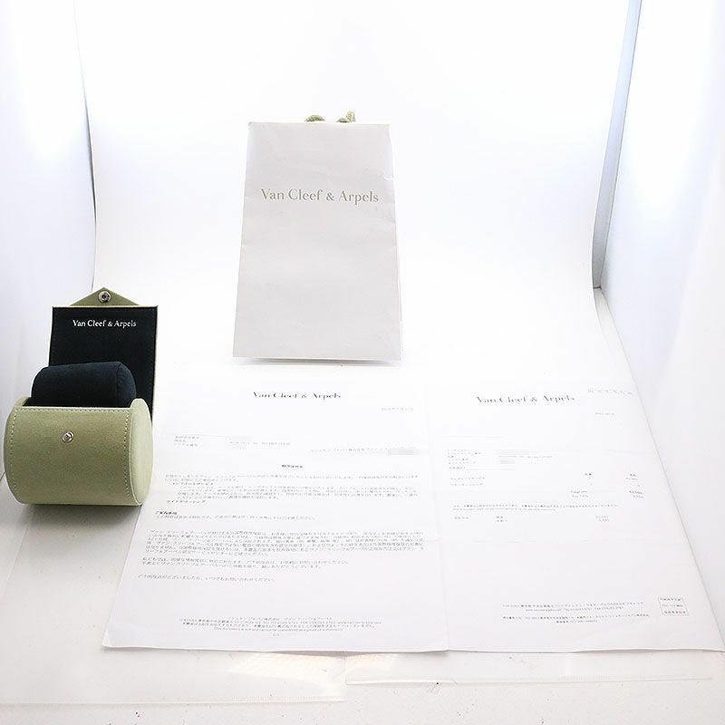 【中古】VAN CLEEF & ARPELS VINTAGE ALHAMBRA ヴァンクリーフ&アーペル ヴィンテージ アルハンブラ 122974