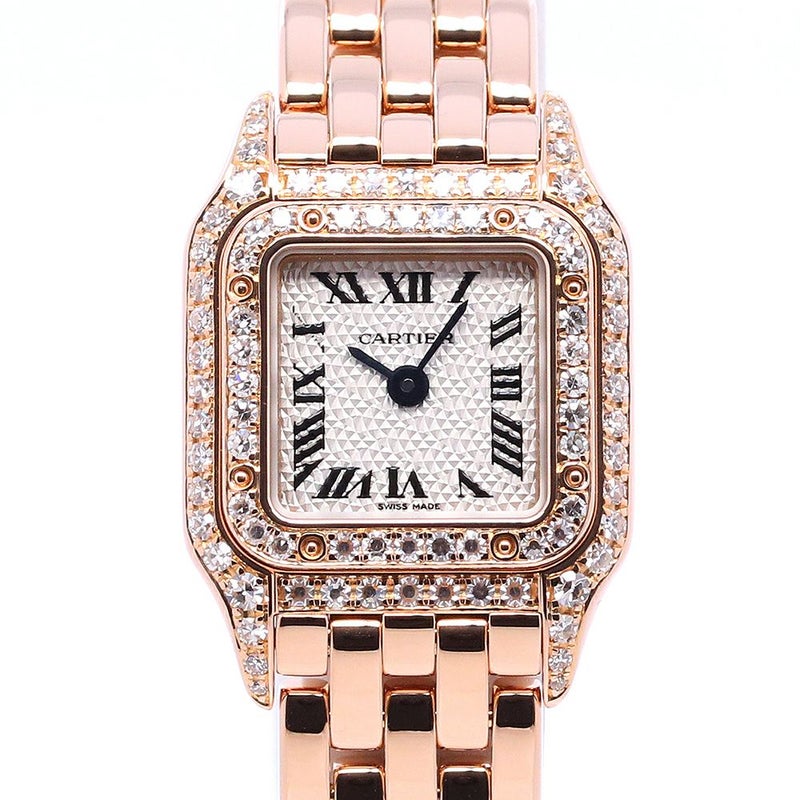 【中古】CARTIER MINI PANTHER カルティエ ミニパンテール WF3214F1