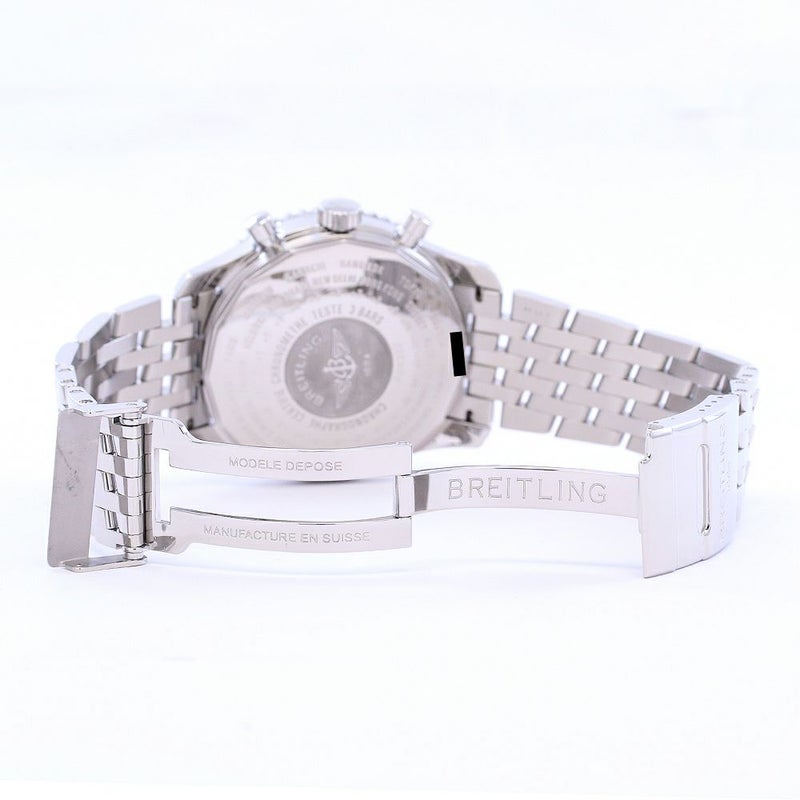 【中古】BREITLING NAVITIMER WORLD ブライトリング ナビタイマー ワールド A2432212/B726/443A (A242B26NP)