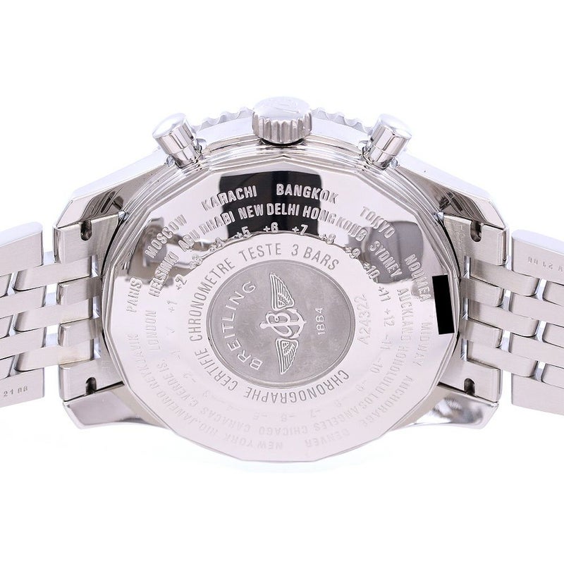 【中古】BREITLING NAVITIMER WORLD ブライトリング ナビタイマー ワールド A2432212/B726/443A (A242B26NP)