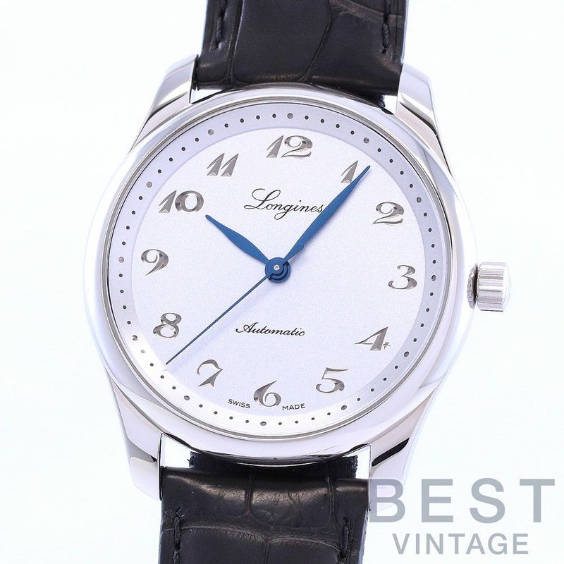 【中古】LONGINES MASTER COLLECTION 190TH MODEL ロンジン マスターコレクション 190周年記念モデル L2.793.4.73.2
