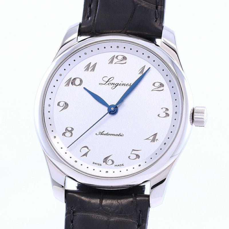 【中古】LONGINES MASTER COLLECTION 190TH MODEL ロンジン マスターコレクション 190周年記念モデル L2.793.4.73.2
