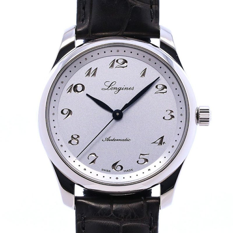 【中古】LONGINES MASTER COLLECTION 190TH MODEL ロンジン マスターコレクション 190周年記念モデル L2.793.4.73.2