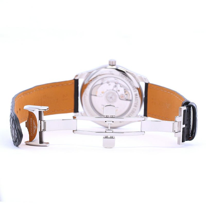 【中古】LONGINES MASTER COLLECTION 190TH MODEL ロンジン マスターコレクション 190周年記念モデル L2.793.4.73.2