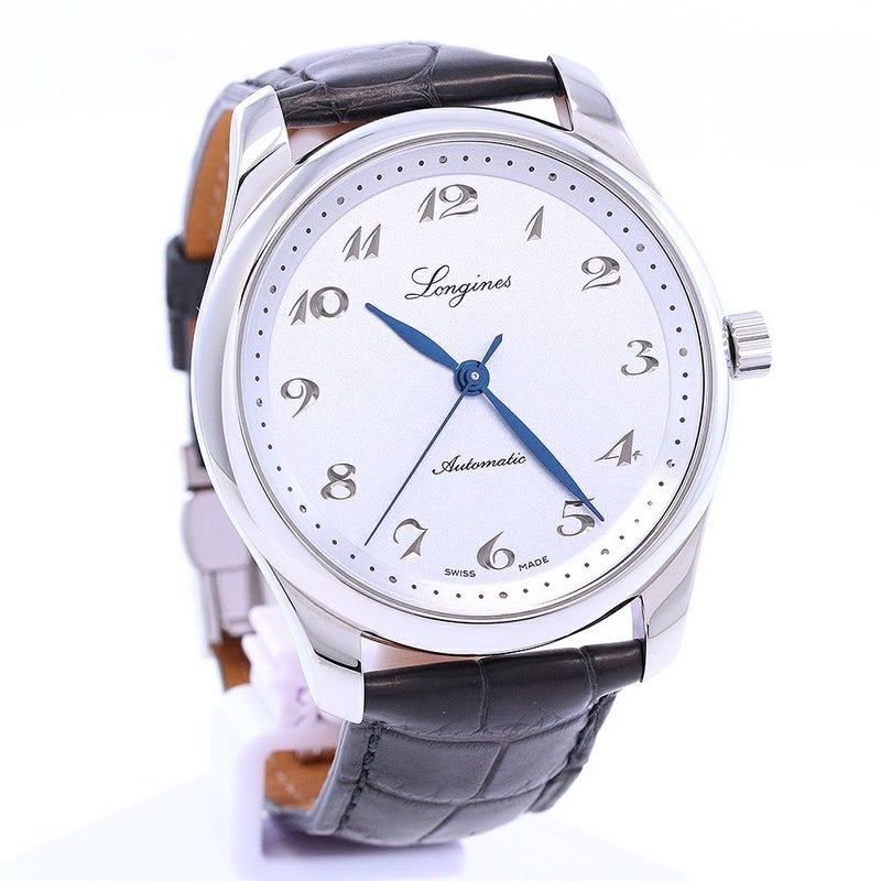 【中古】LONGINES MASTER COLLECTION 190TH MODEL ロンジン マスターコレクション 190周年記念モデル L2.793.4.73.2