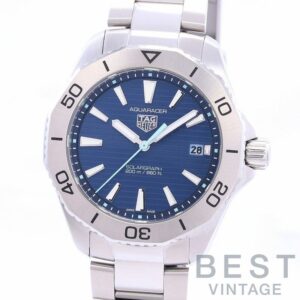 【中古】TAG HEUER AQUARACER PROFESSIONAL 200 SOLARGRAPH タグ・ホイヤー アクアレーサー プロフェッショナル200 ソーラーグラフ WBP1113.BA0000